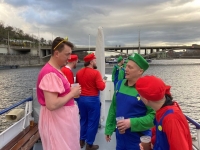 River cruise with Roly Poly